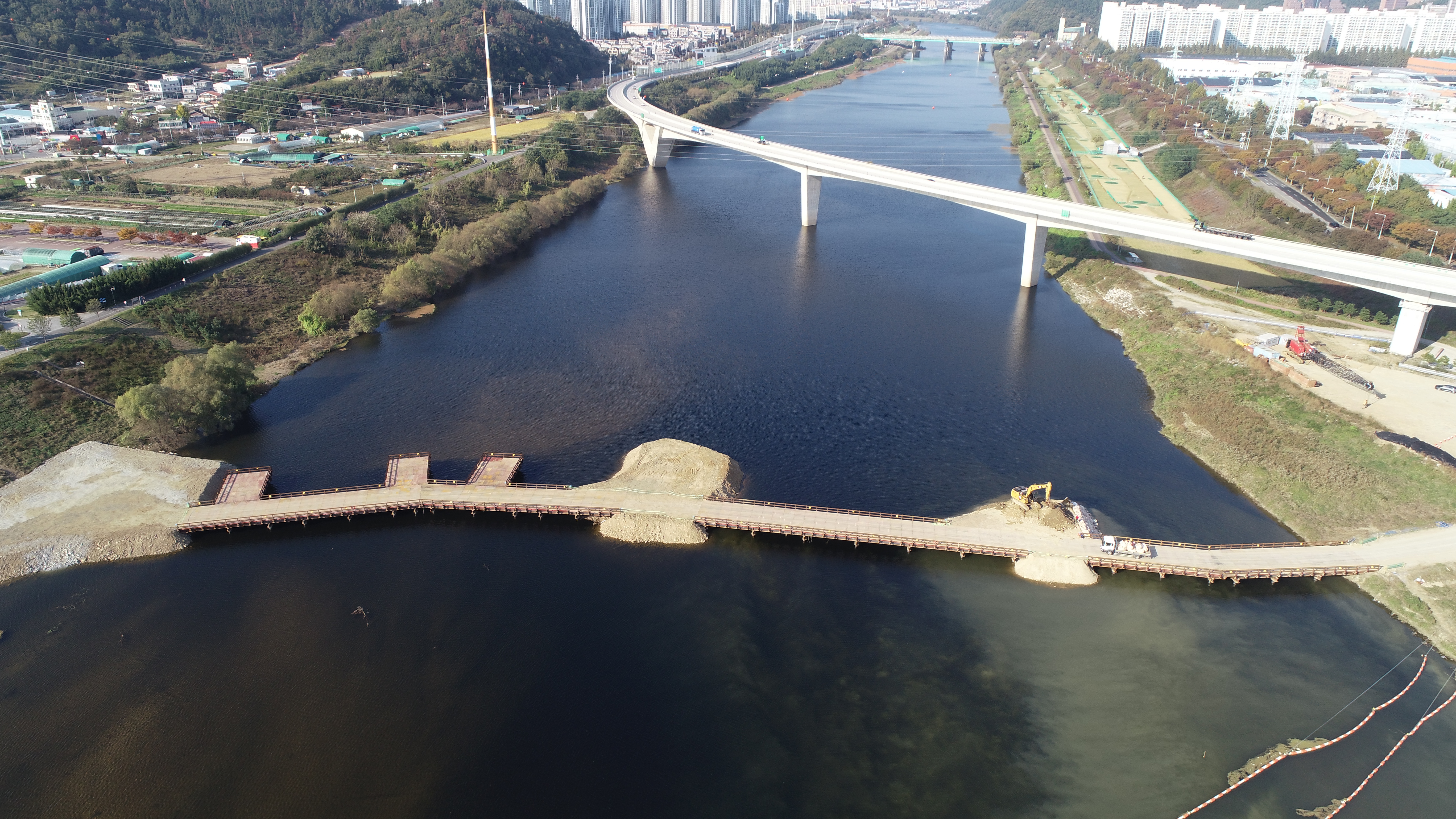 [가설교량] 디아크 문화관광 활성화사업 ◈ 발주처 : 대구광역시 도...